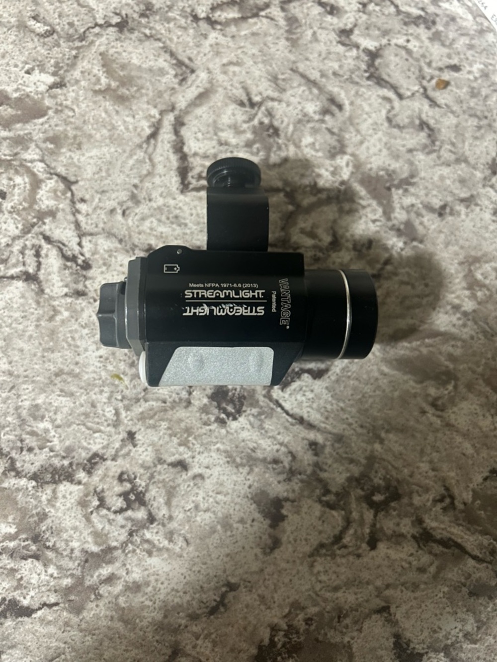 Streamlight vanguard helmet light